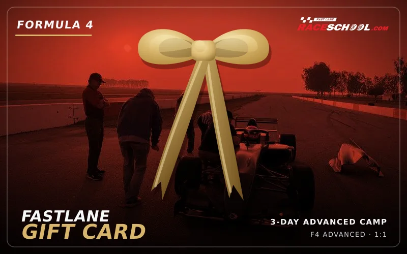 Formula 4 F4 Advanced Training Camp gift certificate