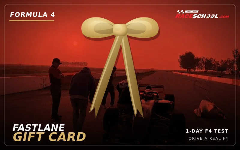 Formula 4 F4 Test gift certificate