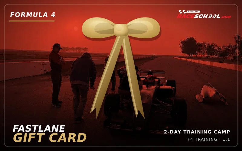 Formula 4 F4 Training Camp gift certificate