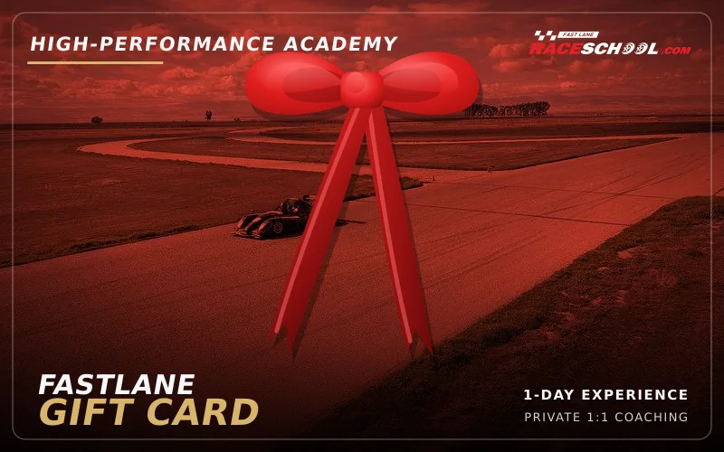 High-Performance Driving One-Day Academy gift certificate