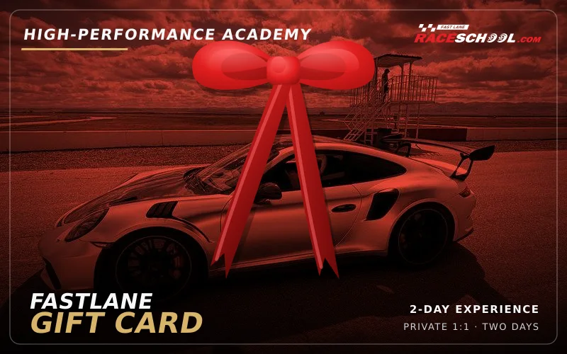 High-Performance Driving Two-Day Academy gift certificate