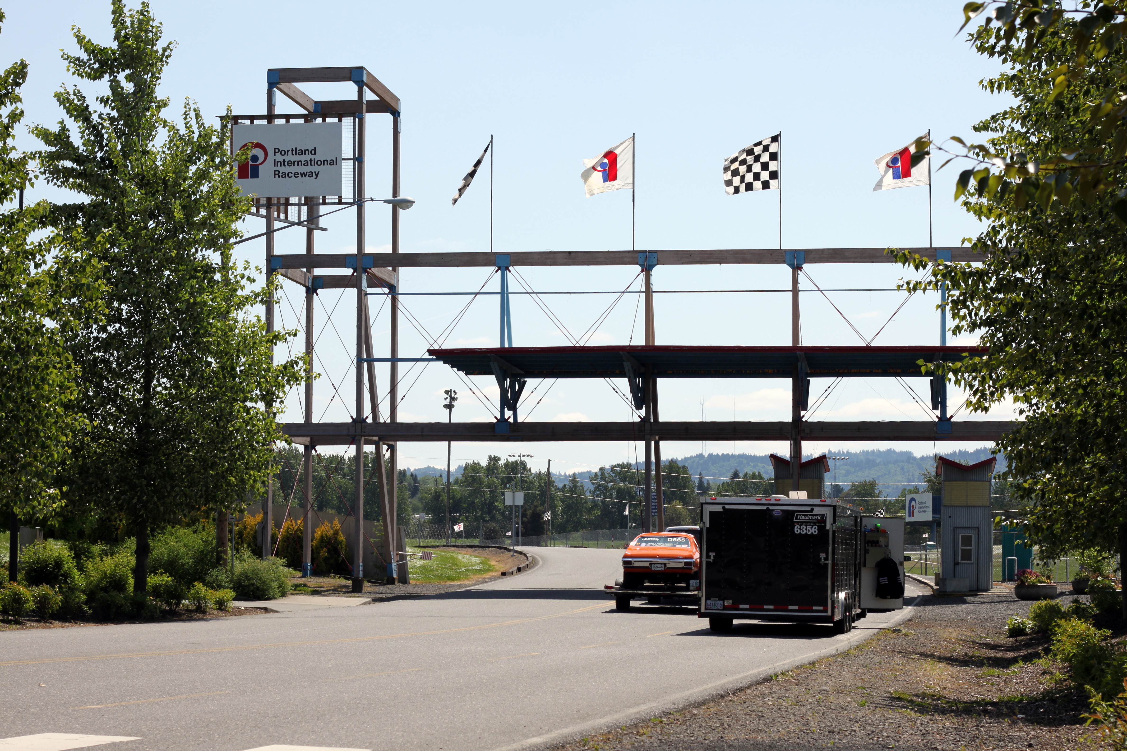 Portland International Raceway